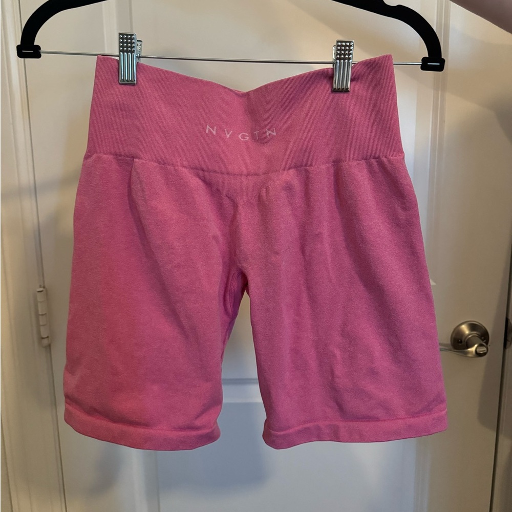NVGTN workout shorts, worn 4-5 times. very stretchy. fits like medium